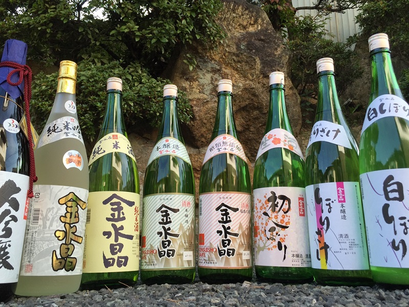 Fukushima Sake
