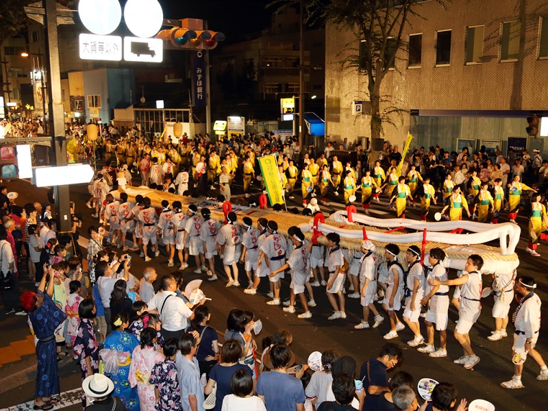 Fukushima Waraji Matsuri