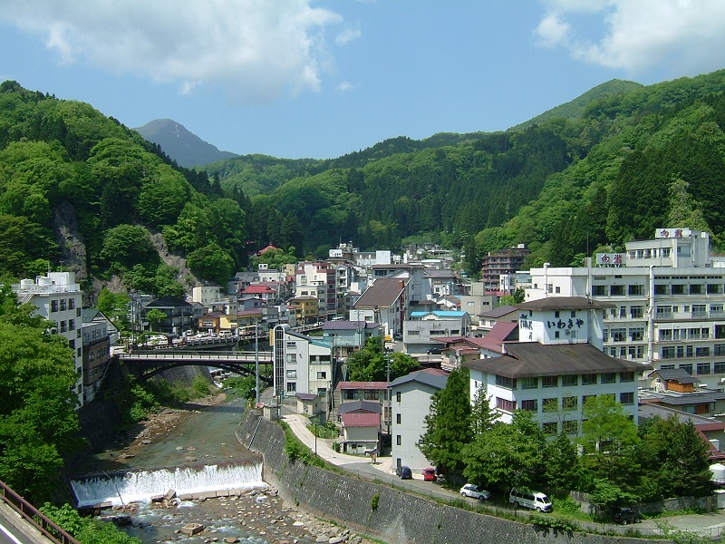 Tsuchiyu Onsen