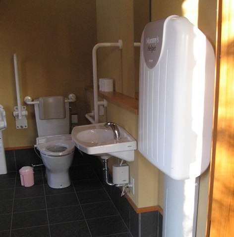 Wheelchair Accessible Toilet