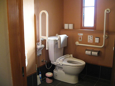 Wheelchair Accessible Toilet