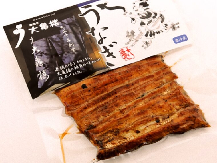 うなぎの蒲焼き
