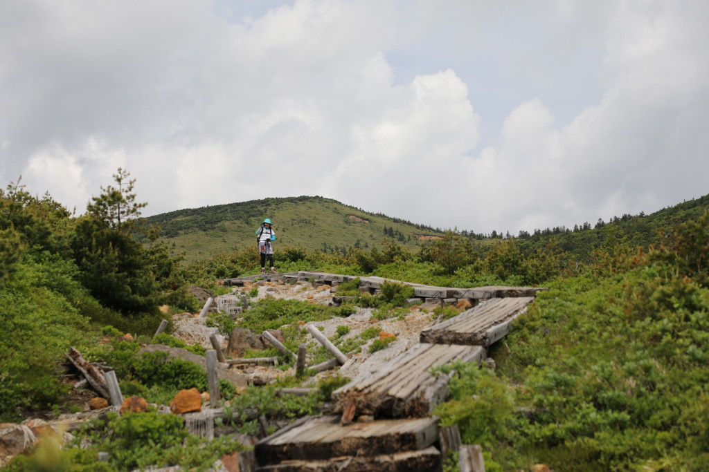 登山風景