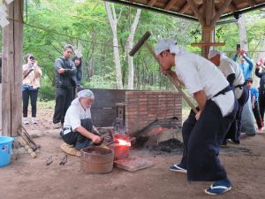 「造り込み」実演