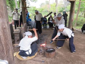 「造り込み」実演