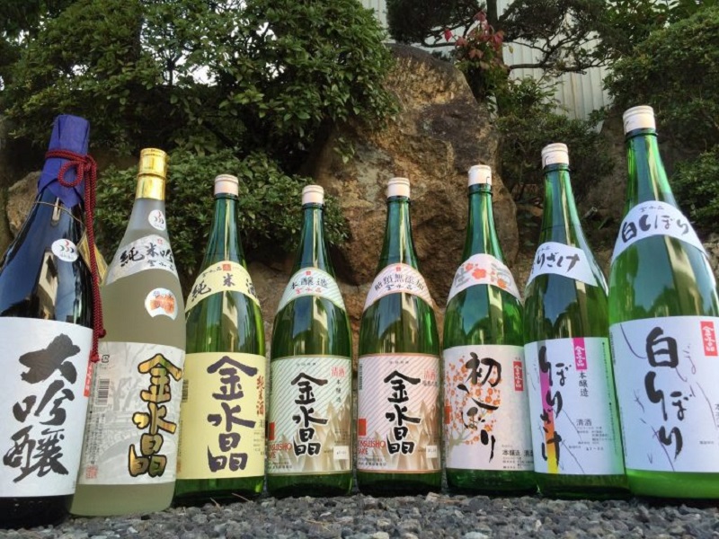 金水晶酒造店