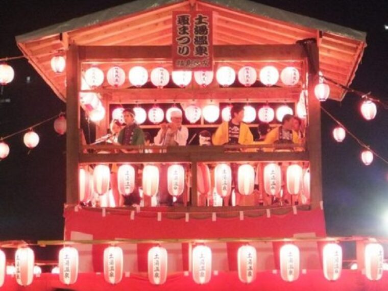 【終了】土湯温泉盆踊り大会