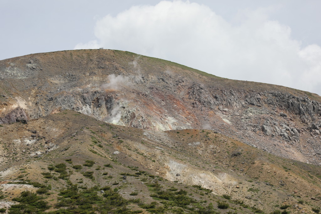 活火山