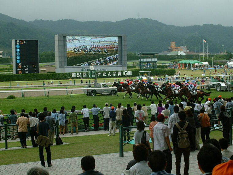 JRA福島競馬場