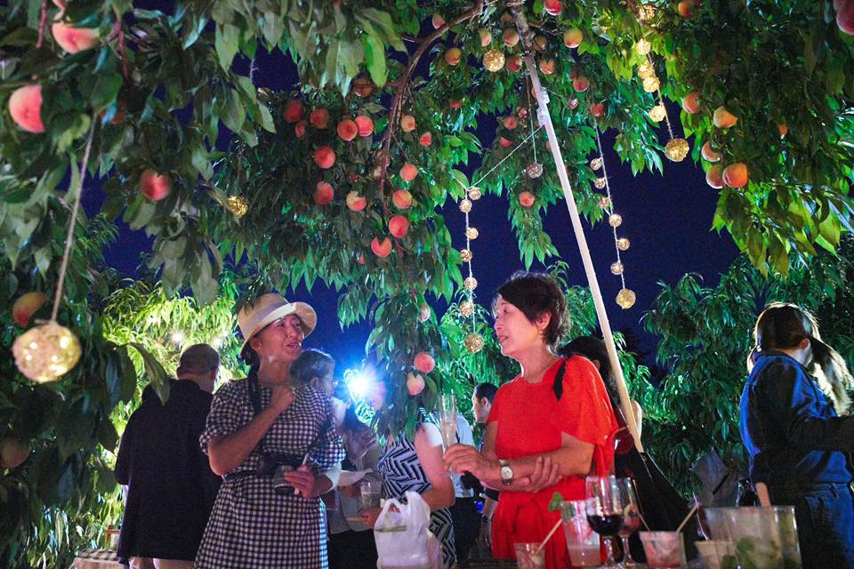 「夜の果樹園」今年はオンライン参加が可能に!