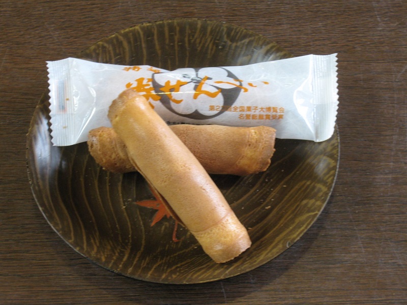 巻きせんべい(紅屋本店)