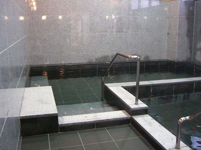 飯坂温泉共同浴場『波来湯』