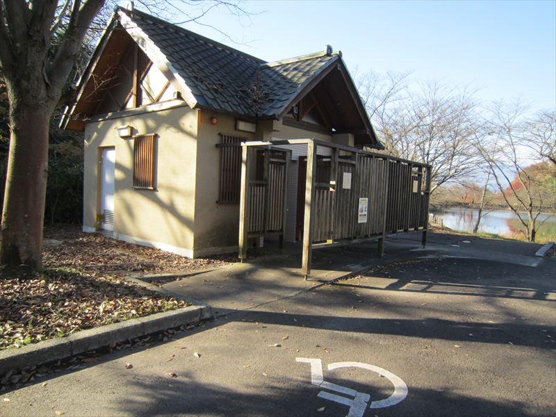 茶屋沼公園