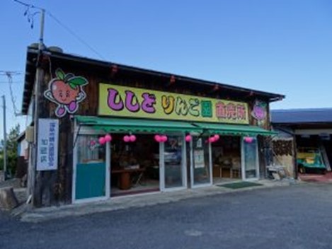 ししどりんご園