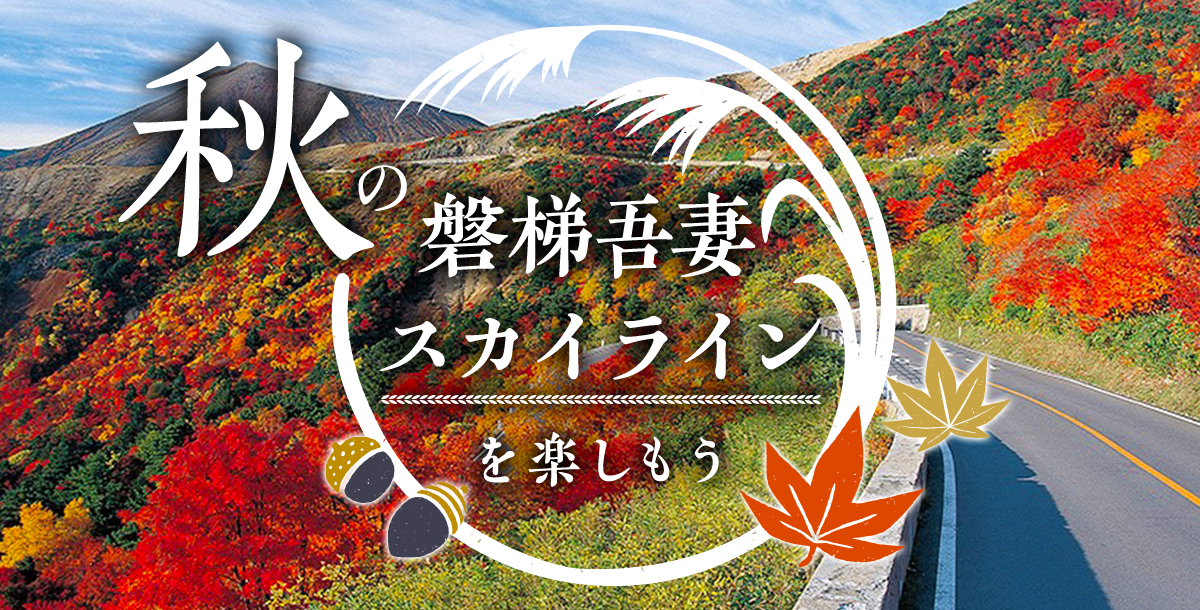 【完全ガイド】2025 磐梯吾妻スカイライン紅葉情報