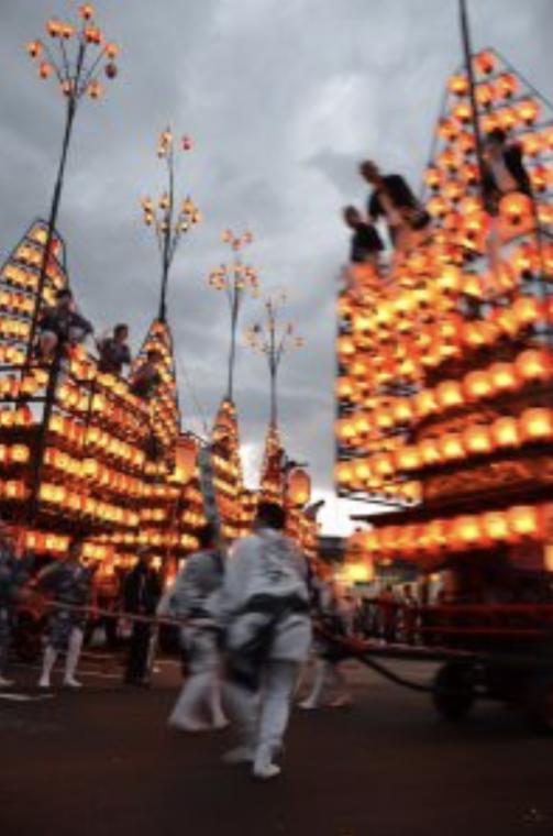 松川町提灯祭
