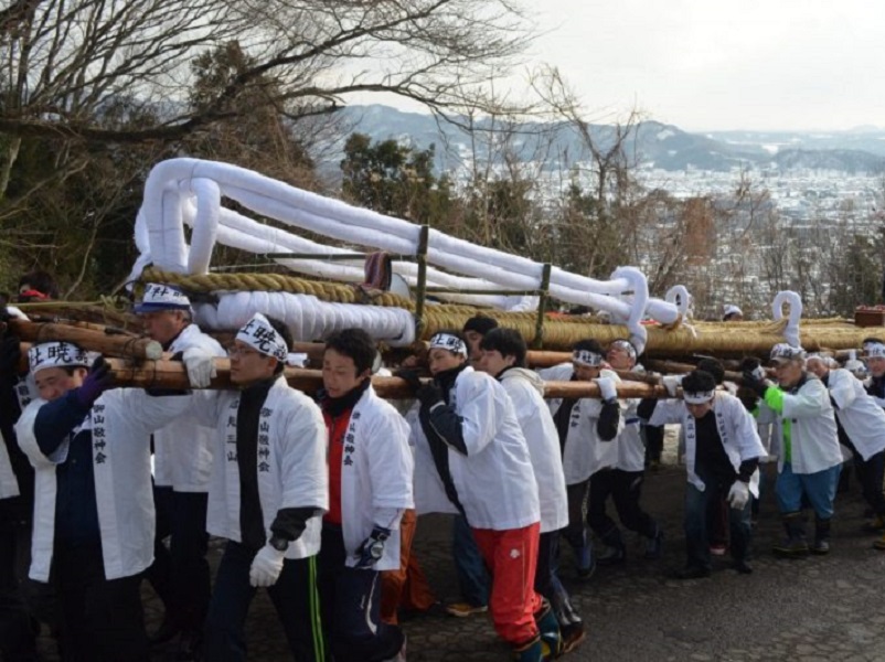 非公開: 【終了】信夫三山暁まいり