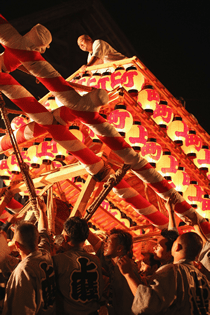 飯坂けんか祭り