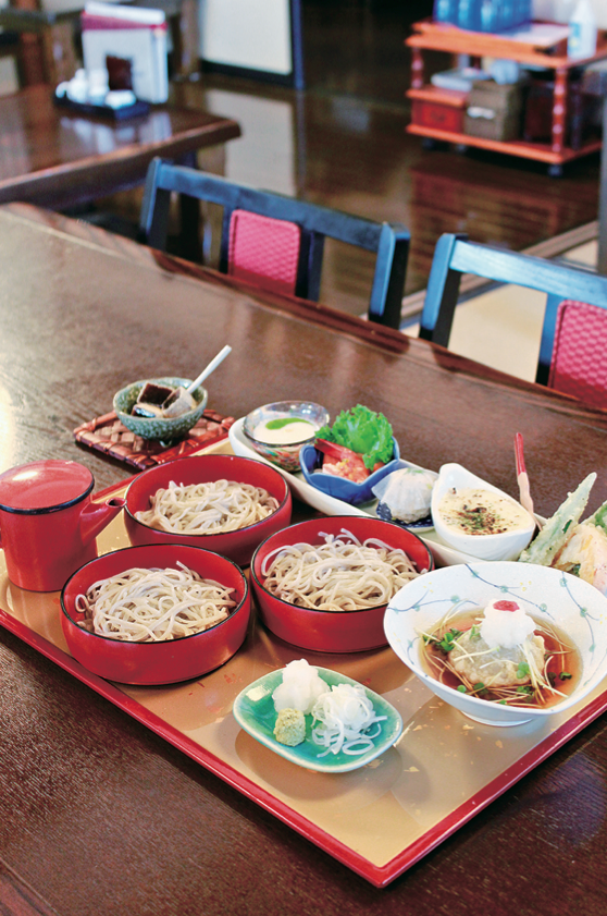 手打ち蕎麦切り 胡々里庵(ここりあん)
