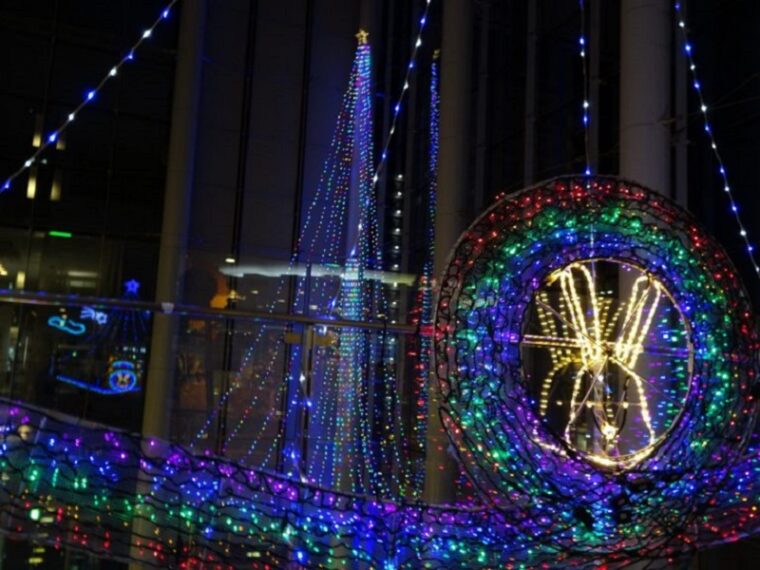 【終了】コラッセふくしま クリスマス イルミネーション2019