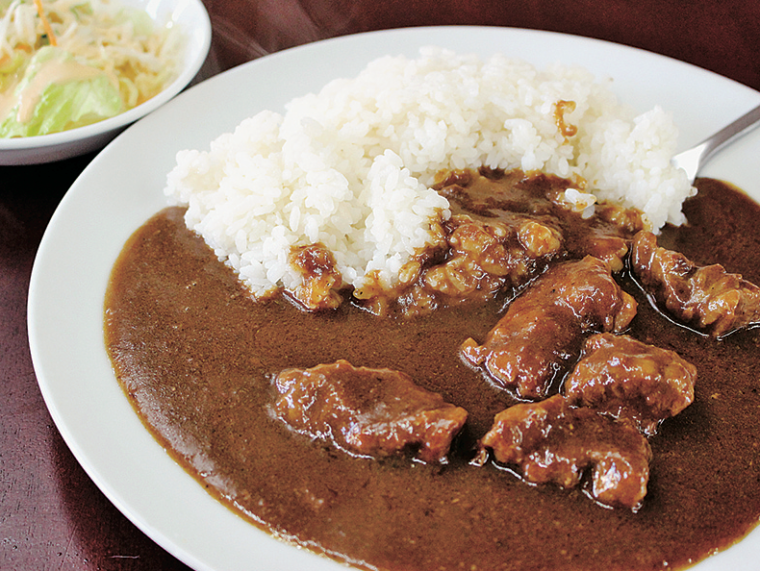 ステーキ＆カレー屋　流星軒