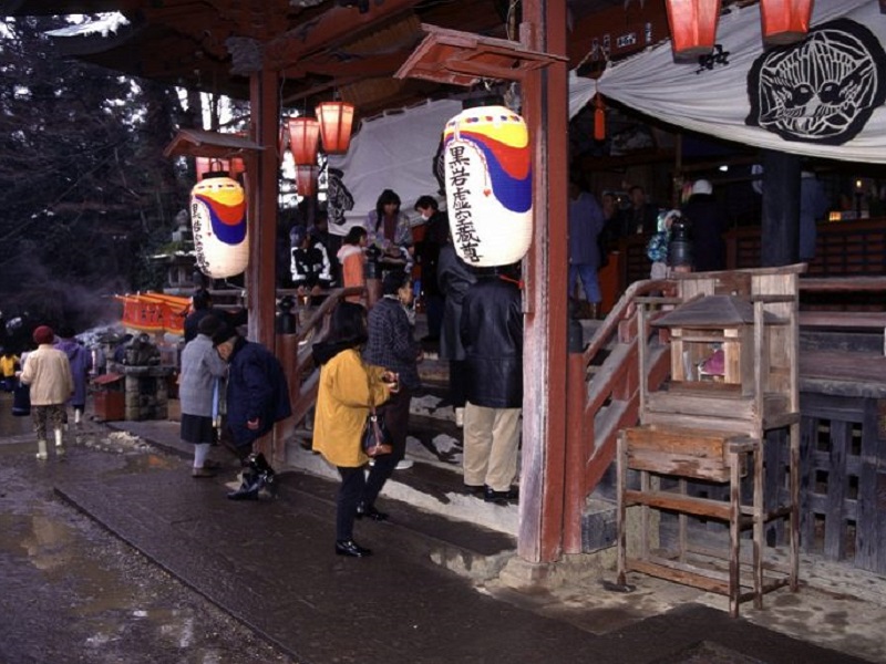 黒岩虚空蔵尊 満願寺(2019年~2020年)