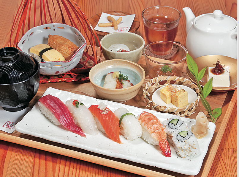 moriai underground Lunch&sushiBar 江戸政