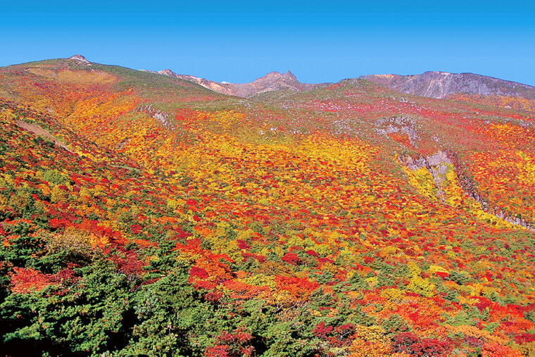 安達太良山