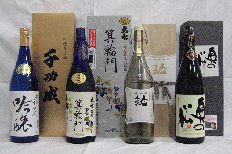 二本松市の日本酒4蔵元