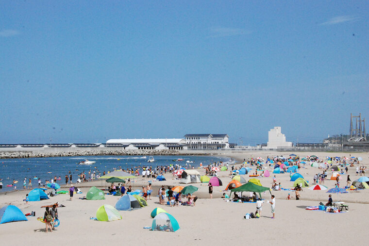 原釜尾浜海水浴場