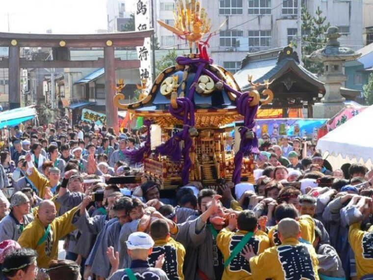 福島稲荷神社例大祭