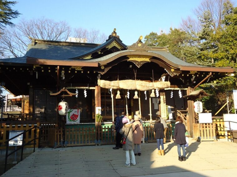 福島稲荷神社（2019年～2020年）