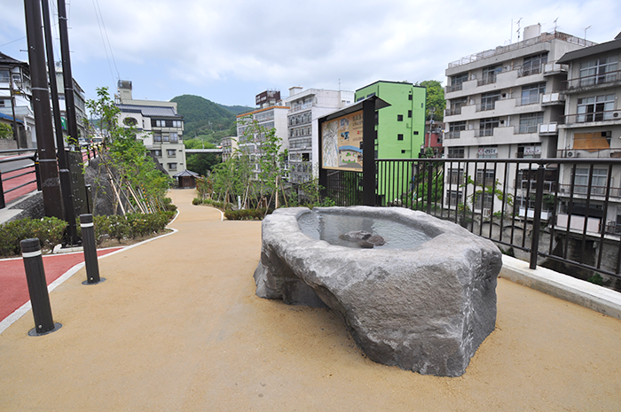 飯坂温泉共同浴場『波来湯』