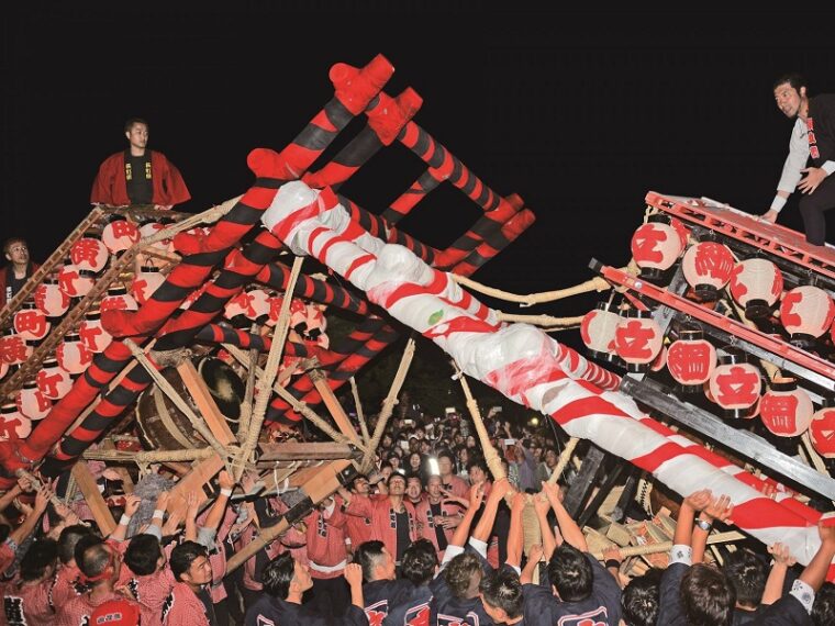 飯坂けんか祭り(八幡神社例大祭)