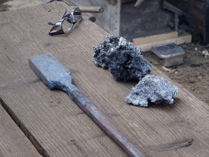 日本刀作刀実演
