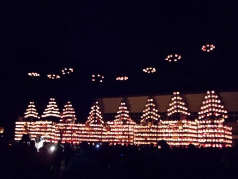 松川町提灯祭り