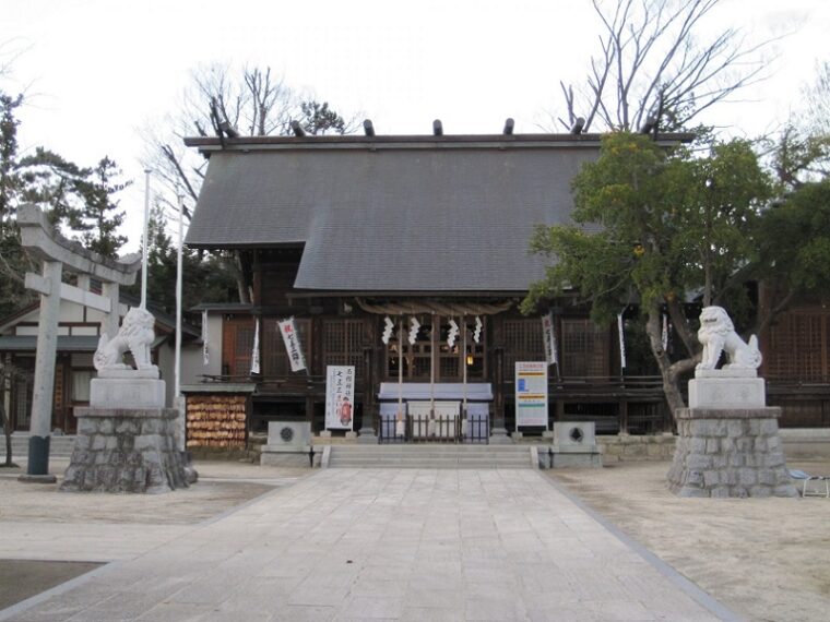西根神社どんと祭 ・ 高畑天満宮 うそかえ祭
