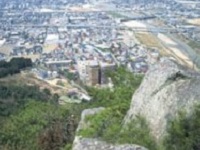 信夫山わらじい推奨コース 信夫山東部トレッキング