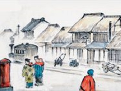 福島花街と奥州街道 北裡界隈から仙台口を歩く