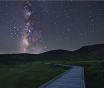 浄土平の星空