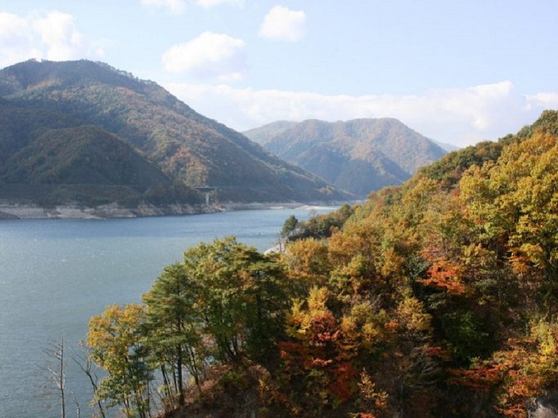 摺上川ダム(茂庭っ湖)