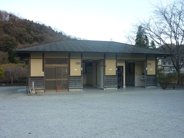 車いす対応トイレ