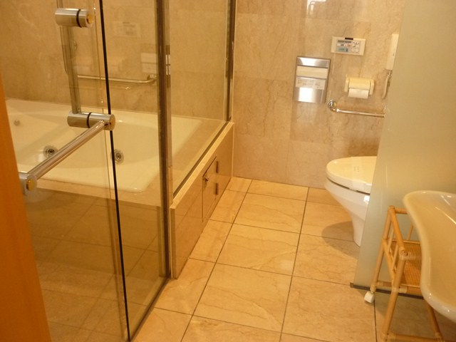 浴室とトイレはセパレート