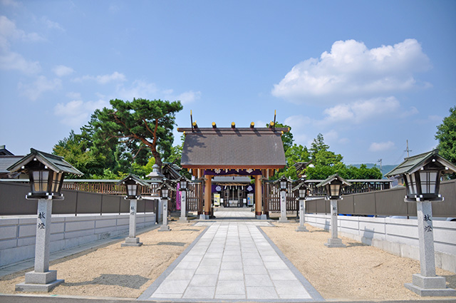 飯坂温泉　西根神社　うそかえ祭