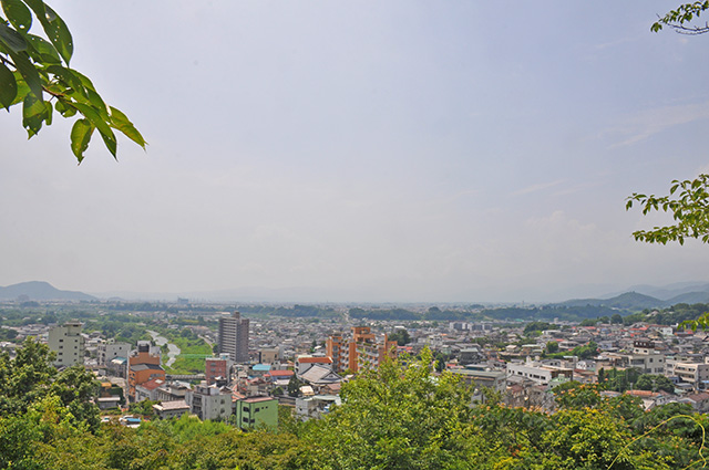 飯坂温泉　愛宕山公園