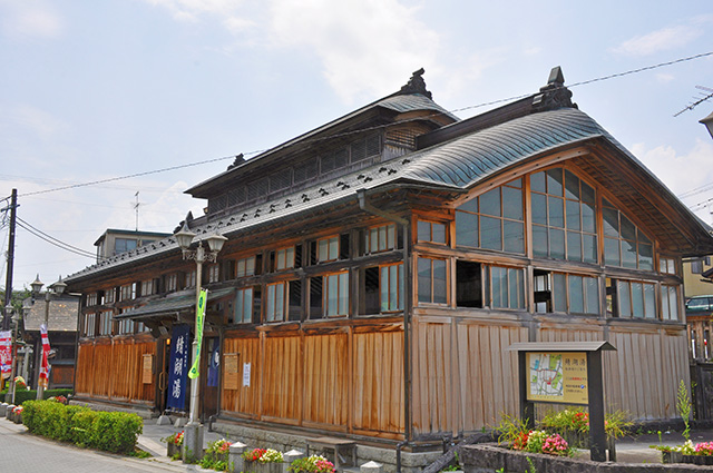 飯坂温泉　鯖湖湯