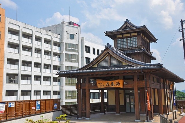 飯坂温泉　波来湯