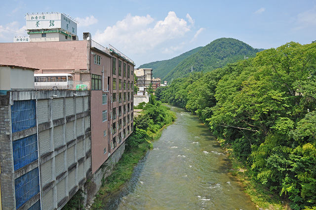 摺上川　新十綱橋