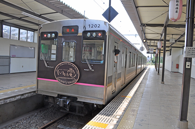 福島交通飯坂線　飯坂電車　いい電