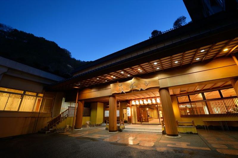 土湯温泉 山水荘
